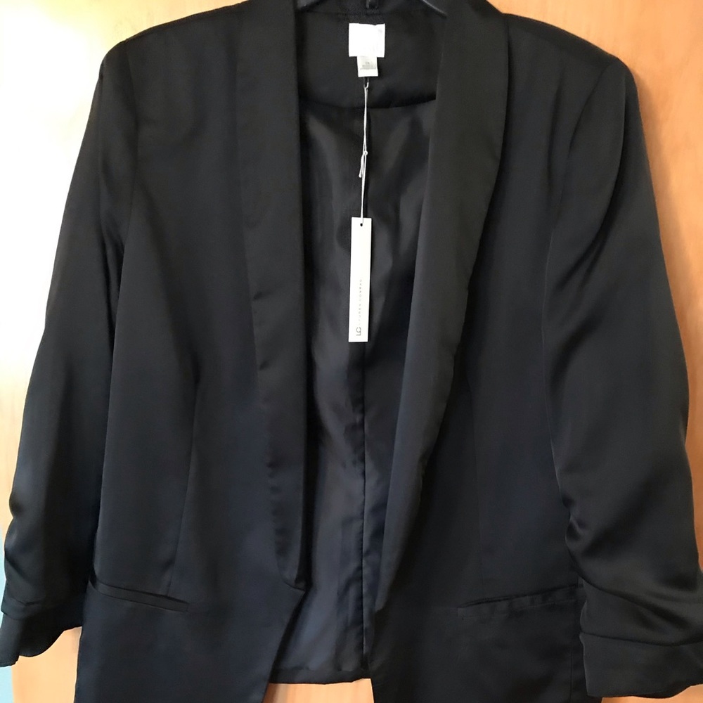 Lauren Conrad Black Blazer- NWT